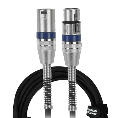Cabo Xlr Canon Profissional Extensor Macho Fêmea 3m Balancea