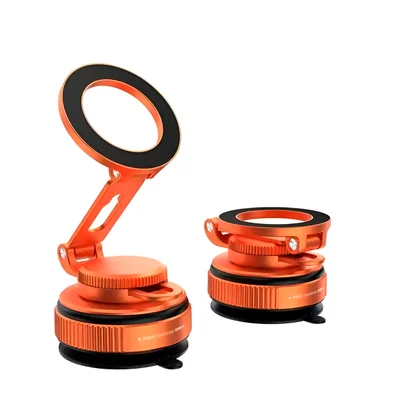 Suporte Magnético Para Celular Automotivo Fixação Vácuo