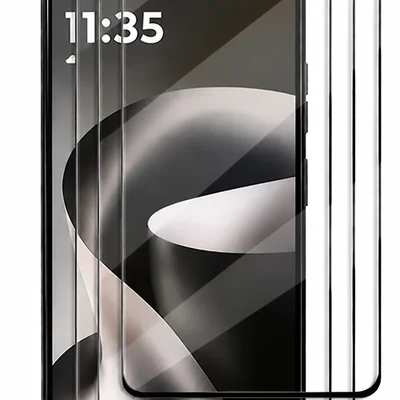 3un Película Vidro 3d Premium Para Motorola Moto G47 5g