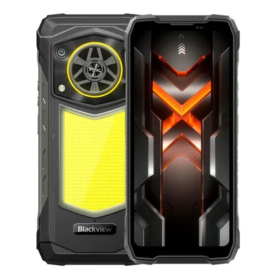Smartphone Blackview Rock 5 4g 48GB Ram 256gb Bateria De 20000mah