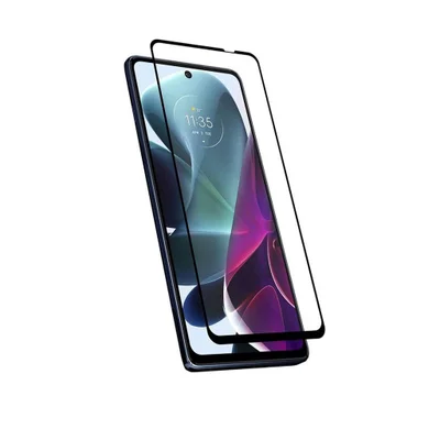 Película 3d De Vidro Temperado Para Motorola Moto E15