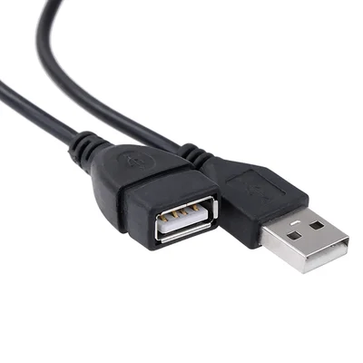 Cabo De Extensão Usb 2.0 - 0,80cm - Usb Macho Para Usb Fêmea