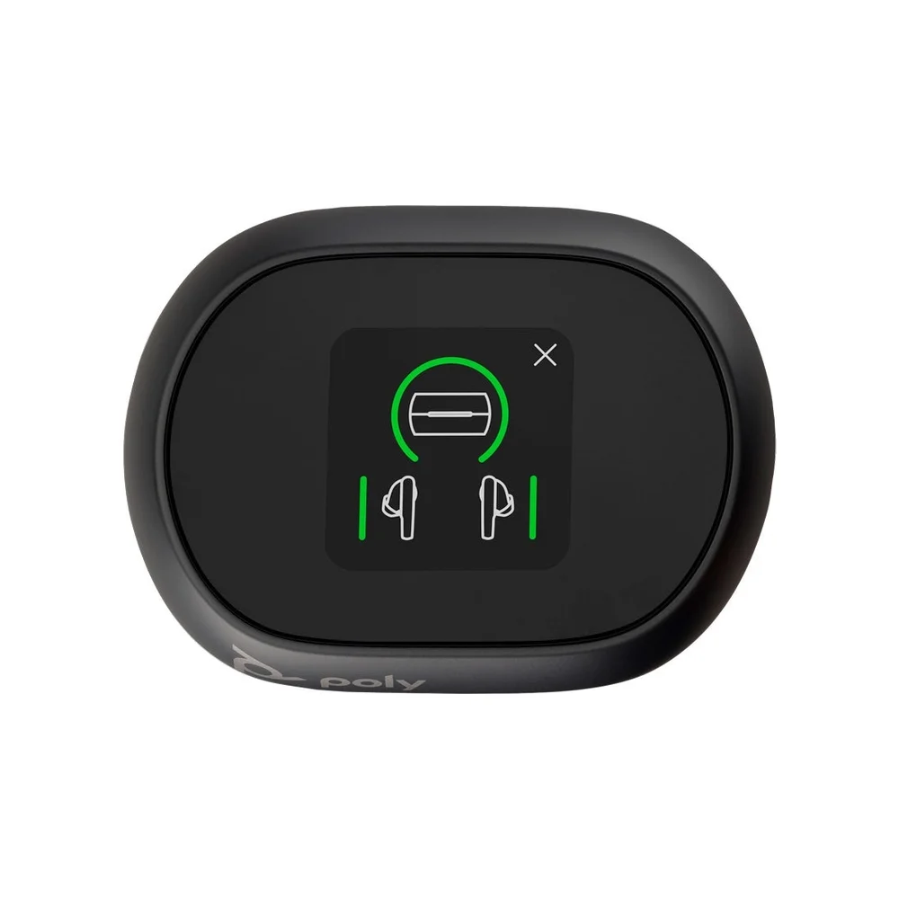 Imagem 2 de 5 do produto Fone De Ouvido Hp Poly Free60+ Cb Bluetooth Com Estojo Touch E Usb-c - 7y8g4aa