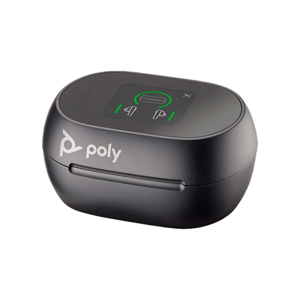 Imagem 5 de 5 do produto Fone De Ouvido Hp Poly Free60+ Cb Bluetooth Com Estojo Touch E Usb-c - 7y8g4aa