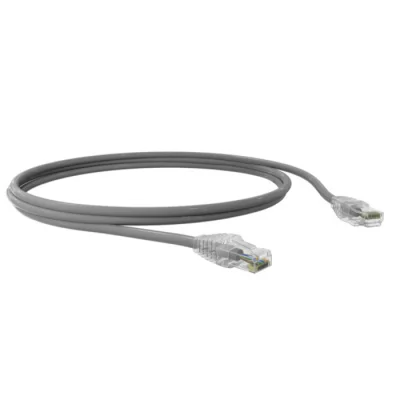 Patch Cord U/utp Sohoplus Cat.6 - Cmx - T568a/b - 0.5m - Cinza 35120100
