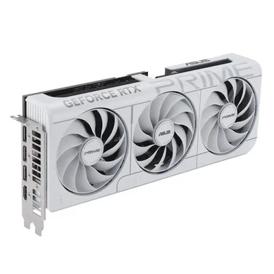 Placa De Video Asus Prime Geforce RTX 5070 White Oc 12gb Gddr7 192 Bits - Prime-RTX5070-o12g-white