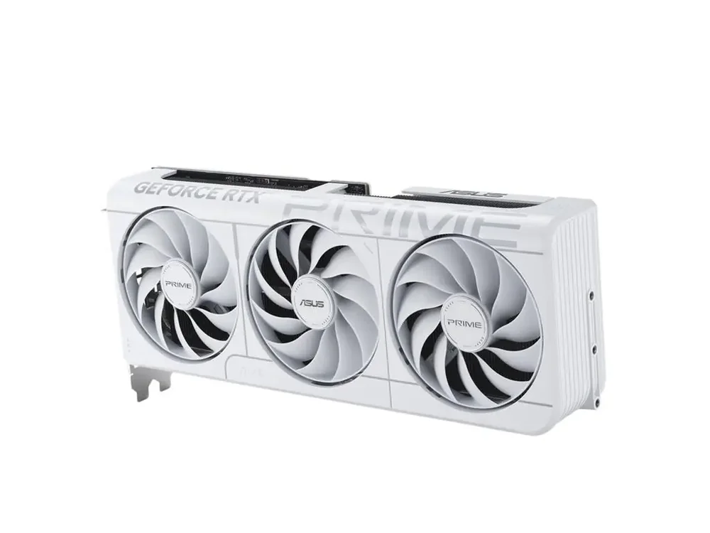 Placa De Video Asus Prime Geforce RTX 5070 White Oc 12gb Gddr7 192 Bits - Prime-RTX5070-o12g-white