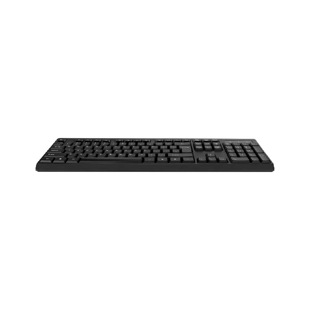 Imagem 2 de 5 do produto Teclado Mecânico Multilaser Ts10 S/ Fio Abnt2 Preto - Tc607