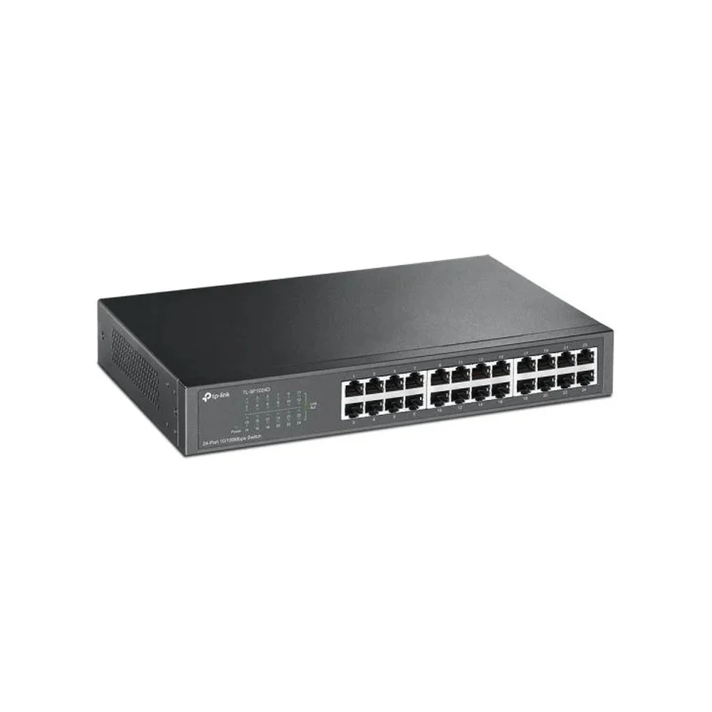 Imagem 5 de 5 do produto Switch Tp-link 24 Portas 10/100mbps Rack - Tl-sf1024d