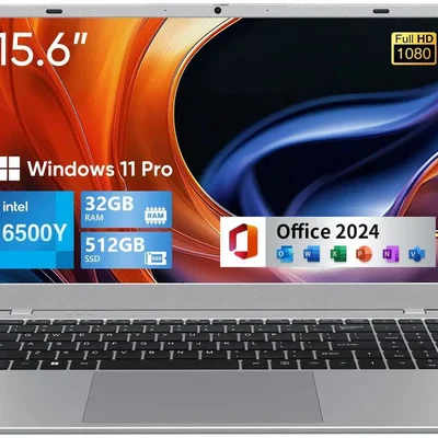 Notebook Bitecool Intel Pentium Gold 6500y 32gb SSD 512gb 15.6"  Ips Fhd Intel Pentium Gold 6500y Wi-fi Bluetooth Window
