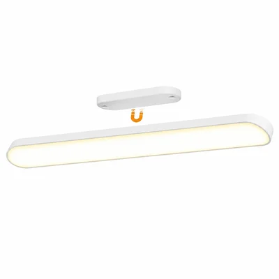 Luminária De Leitura Magnética Barra LED Recarregável Usb