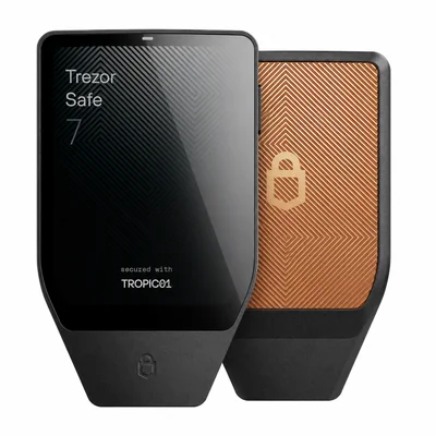 Trezor Safe 7 - Bitcoin-Only Edition (Revenda Oficial)