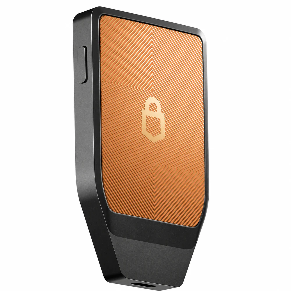 Imagem 2 de 5 do produto Trezor Safe 7 - Bitcoin-Only Edition (Revenda Oficial)
