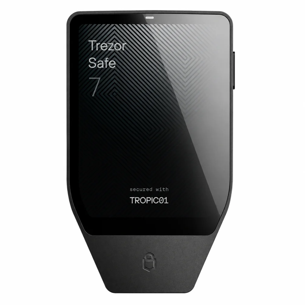 Imagem 4 de 5 do produto Trezor Safe 7 - Bitcoin-Only Edition (Revenda Oficial)
