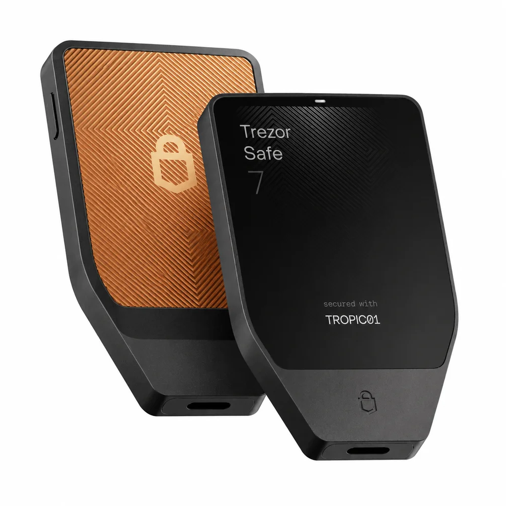 Imagem 5 de 5 do produto Trezor Safe 7 - Bitcoin-Only Edition (Revenda Oficial)