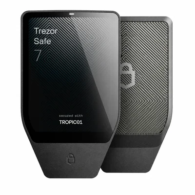 Trezor Safe 7 - Charcoal Black (Revenda Oficial)