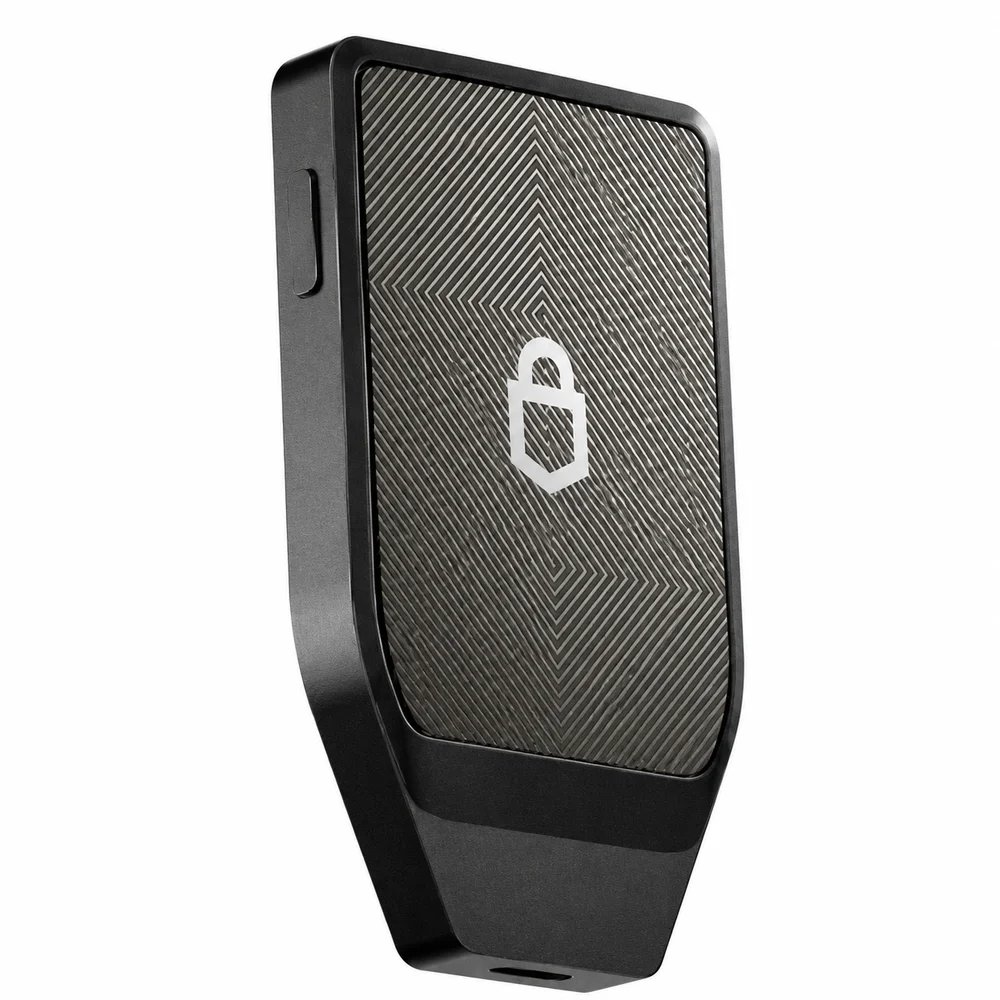 Imagem 4 de 5 do produto Trezor Safe 7 - Charcoal Black (Revenda Oficial)