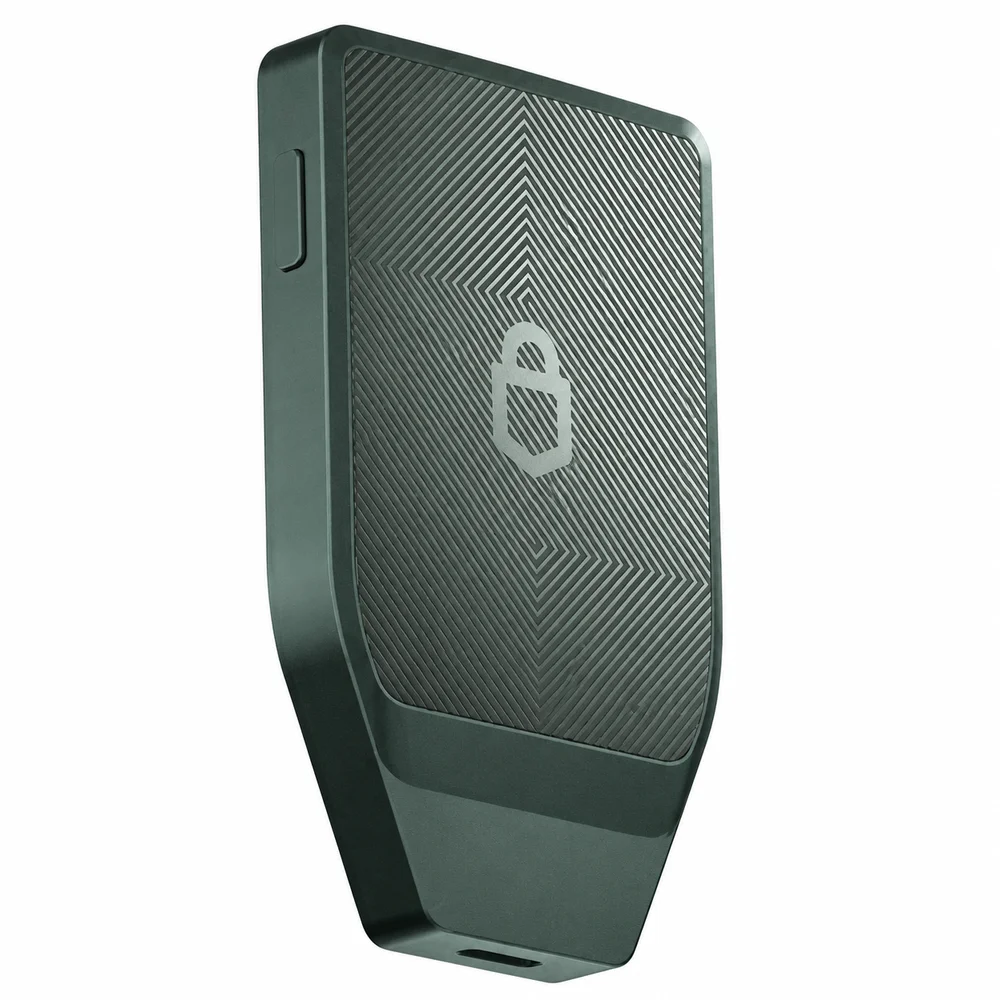 Imagem 4 de 5 do produto Trezor Safe 7 - Obsidian Green (Revenda Oficial)