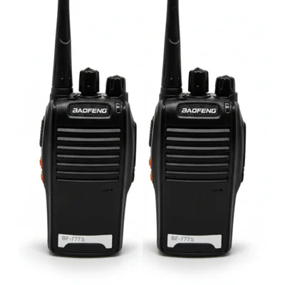 Radio Comunicador Baofeng Bf-777s Preto