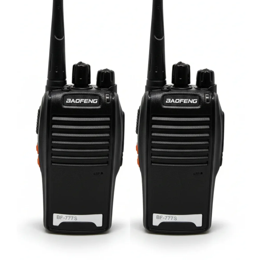 Radio Comunicador Baofeng Bf-777s Preto