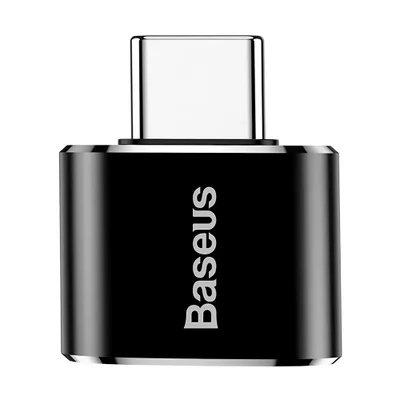Adaptador Baseus Usb-c A Usb-a - Preto (catotg-01)
