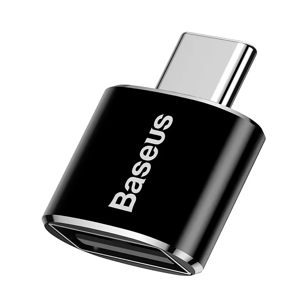 Imagem 3 de 3 do produto Adaptador Baseus Usb-c A Usb-a - Preto (catotg-01)