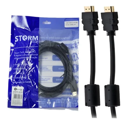 Cabo HDMI 2.0 4k Com Filtro,  1m Cbhm0041
