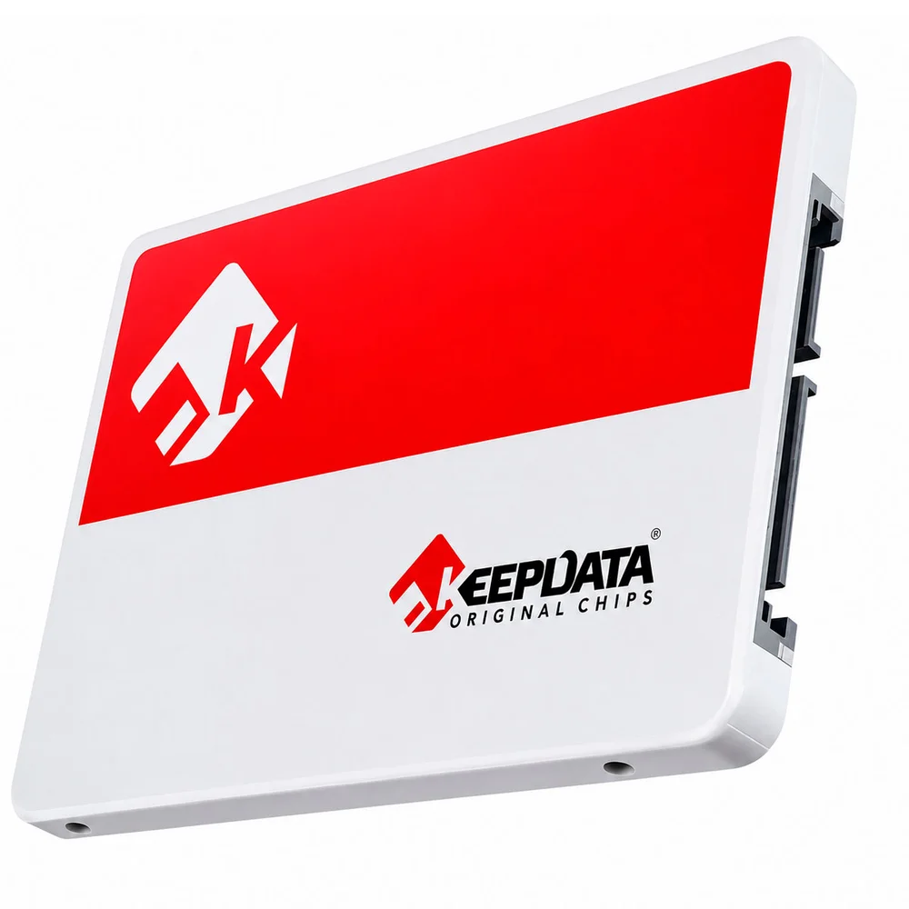 Imagem 2 de 3 do produto SSD 128GB Keepdata, Sata Iii, 2.5", Leitura 550mb/s, Gravação 500mb/s - Kds128g-l21