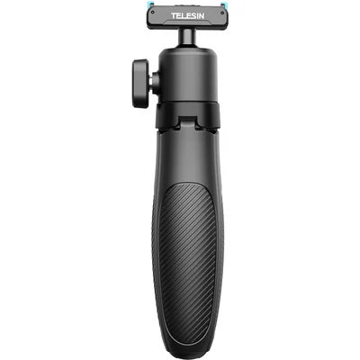 Bastão Tripé De Liberação Rápida 360° Para Dji Action 3 / 4 / 5 Pro - Telesin