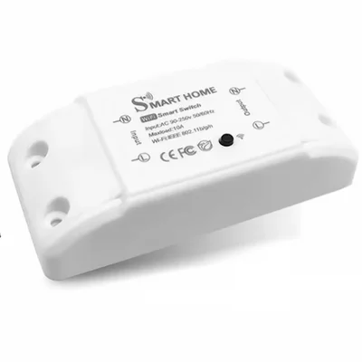 Interruptor Wi-fi Inteligente On/off 10a Smart Switch