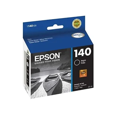 Cartucho 140 T140120 Preto 620fw Wf3012 T42w No Blister 25ml