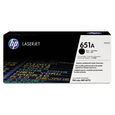 Toner Hp 651a Ce340ac Preto | Hp Laserjet M775dn M775zm