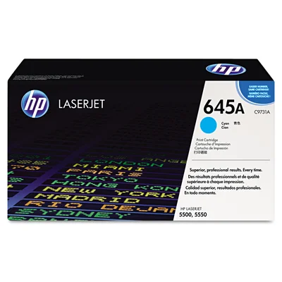 Toner Hp 645a Ciano C9731ac | Hp Laserjet 5500 5550dtn
