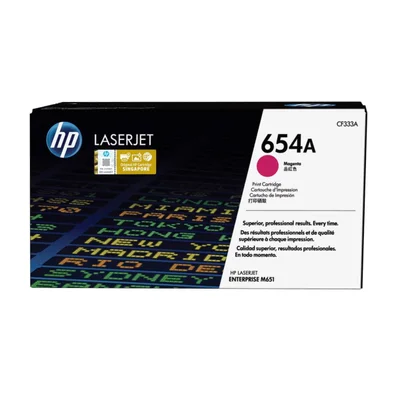 Toner Hp 654a Magenta Cf333ac | Hp Laserjet M651n M651xh