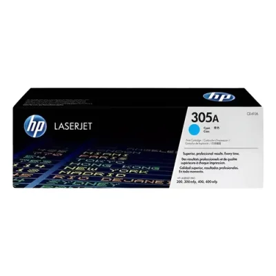 Toner Hp 305a Ciano Ce411ac | Hp Laserjet M351a M475dw