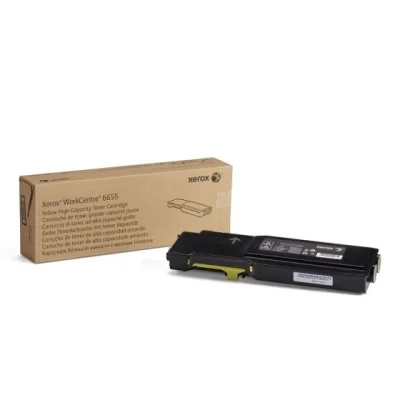 Toner Xerox Amarelo 106r02750 | Xerox 6655