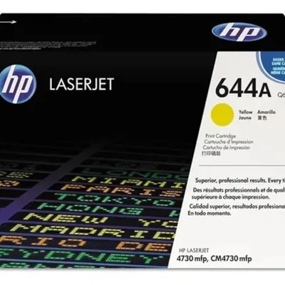 Toner Hp 644a Amarelo Q6462ac | Hp Laserjet 4730 Cm4730fsk