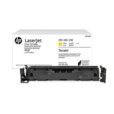 Toner Hp W2152xc Amarelo | Hp Laserjet 4201cdn 4303fdw