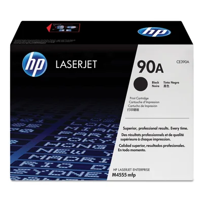 Toner Hp Preto Ce390a | Hp Laserjet M601 M4555