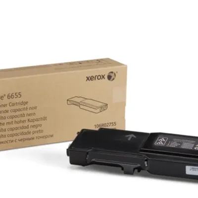Toner Xerox Preto 106r02755 | Xerox 6655 6655i