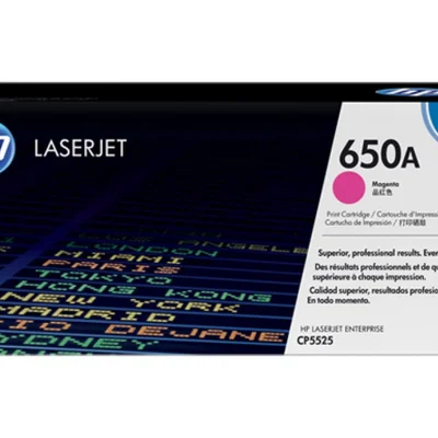 Toner Hp 650a Magenta Ce273ac | Hp Laserjet Cp5525n M750xh