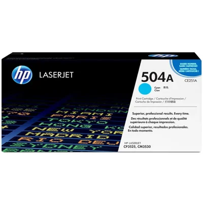 Toner Hp Ciano Ce251a | Hp Laserjet Cp3525 Cm3530fs