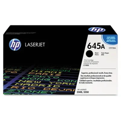 Toner Hp 645a Preto C9730ac | Hp Laserjet 5500 5550dtn