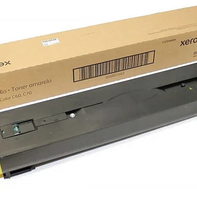 Toner Xerox Amarelo 006r01662 | Xerox C60 C70