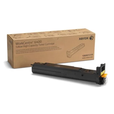 Toner Xerox Amarelo 106r01319 | Xerox 6400 6400xf