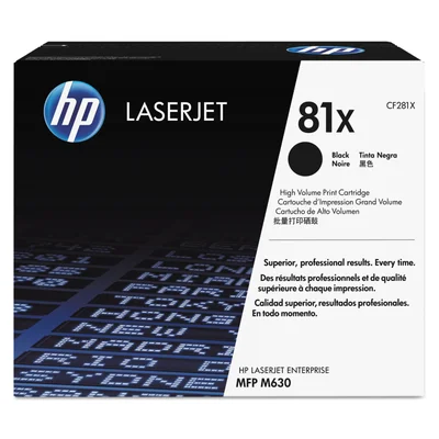 Toner Hp Cf281xz Preto | Hp Laserjet M604 M630h
