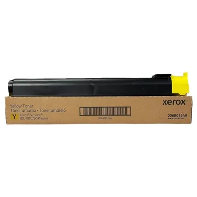 Toner Xerox Amarelo 006r01649 | Xerox 80 280
