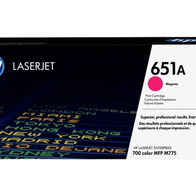 Toner Hp 651a Ce343ac Magenta | Hp Laserjet M775dn M775zm