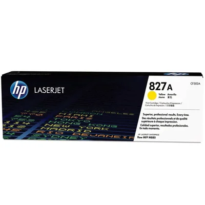 Toner Hp Cf302ac Amarelo | Hp Laserjet M880z M880zm