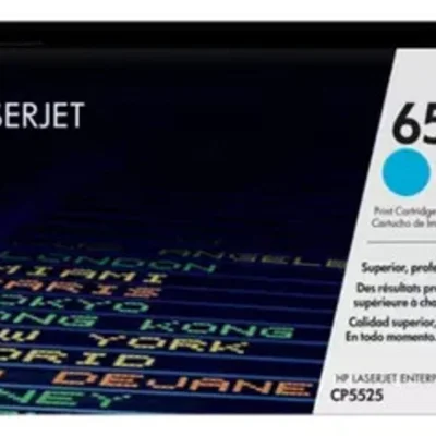 Toner Hp 650a Ciano Ce271ac | Hp Laserjet Cp5525n M750xh